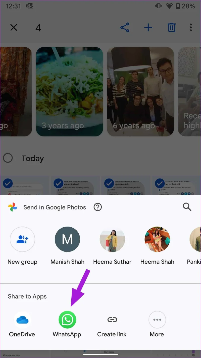 วิธีส่งรูปถ่ายหลายรูปบน WhatsApp สำหรับ iPhone และ Android