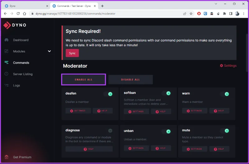 Come bannare o sbloccare qualcuno su Discord