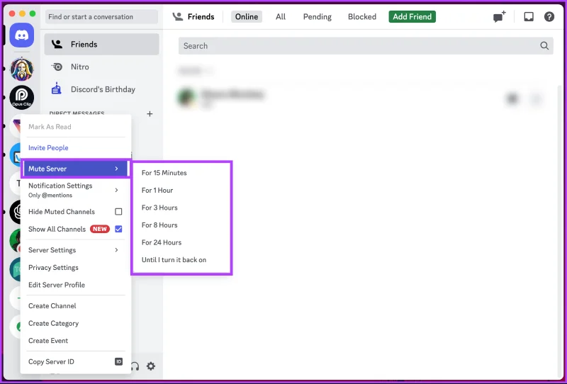 Come disattivare l'audio di qualcuno sul server Discord