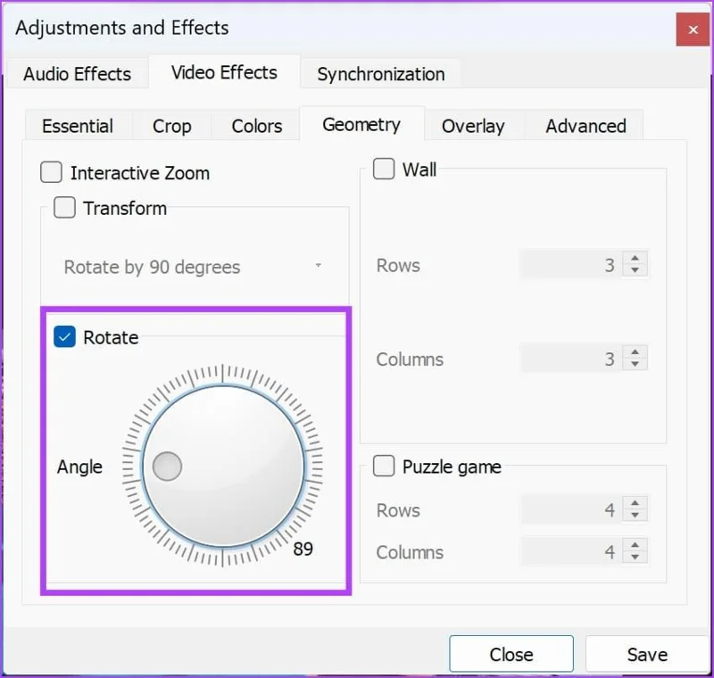 Cómo rotar vídeos en Windows 11