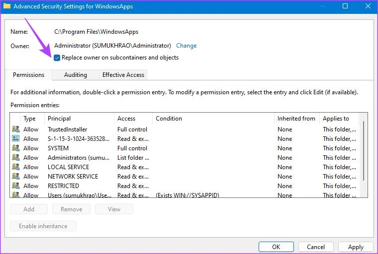 Las 3 formas principales de acceder a la carpeta WindowsApps en Windows