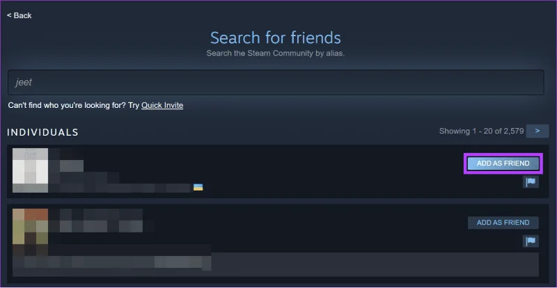 Come aggiungere amici su Steam senza pagare