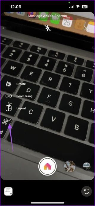 Come utilizzare la modalità doppia fotocamera su Instagram
