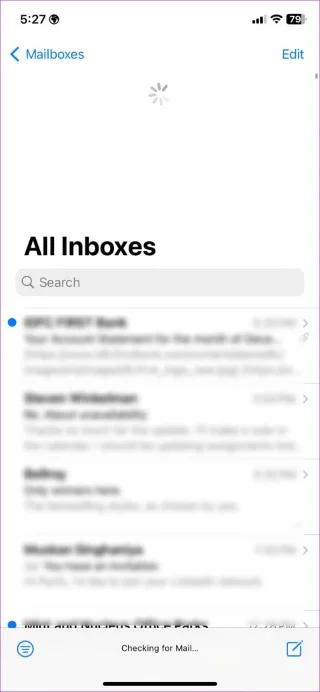 Top 9 manieren om te repareren dat de iPhone geen e-mails ontvangt