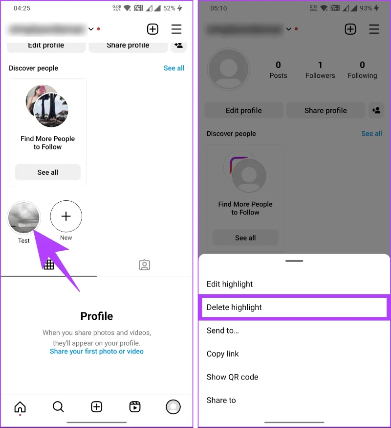 Come mettere in evidenza su Instagram senza storia