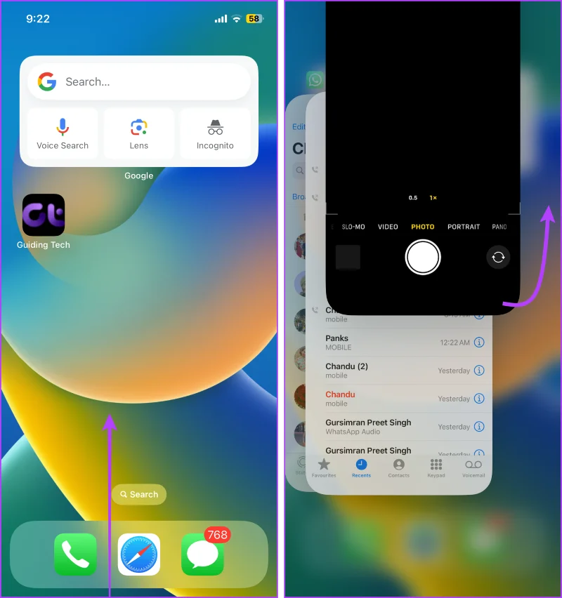 12 eenvoudige oplossingen voor het zwarte scherm van de iPhone-camera