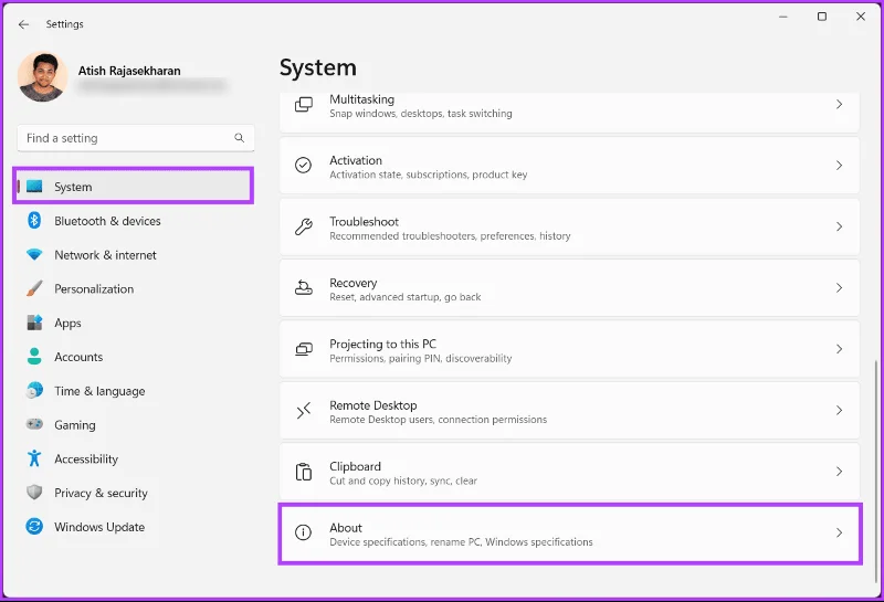 6 formas de encontrar el nombre de la computadora en Windows 11 y 10