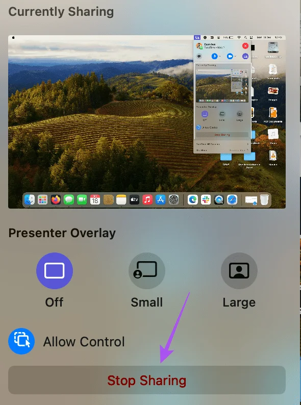 Comment utiliser la superposition du présentateur sur Mac
