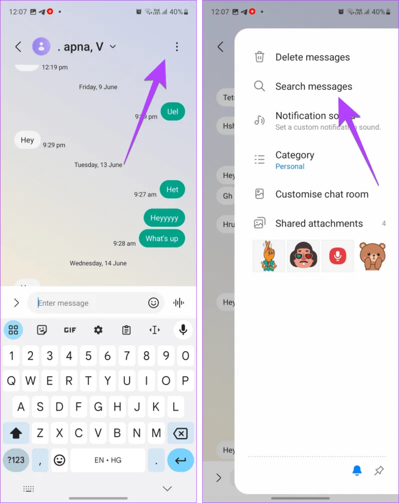 Top 16 Samsung-sms-instellingen die u moet kennen