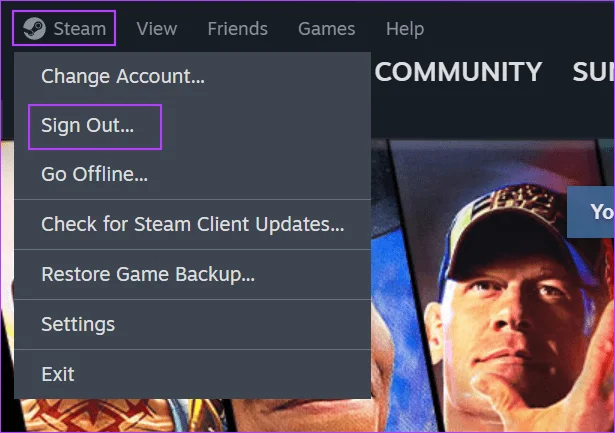 Las 7 soluciones principales para la 'pantalla negra de la lista de amigos de Steam' en Windows 11