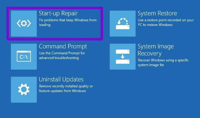 Las 9 formas principales de arreglar Windows 11 atascado en la pantalla de reinicio