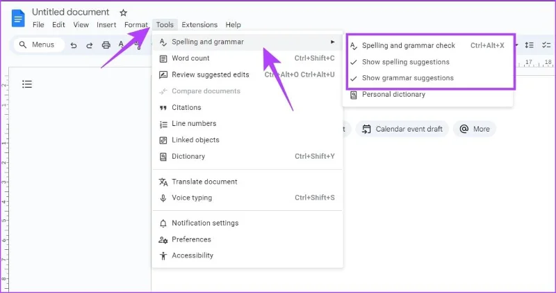 3 modi per risolvere il problema del controllo ortografico che non funziona in Google Docs