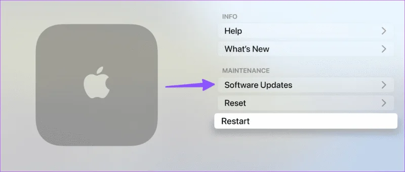 9 meilleures façons de réparer Apple TV qui ne télécharge pas d'applications
