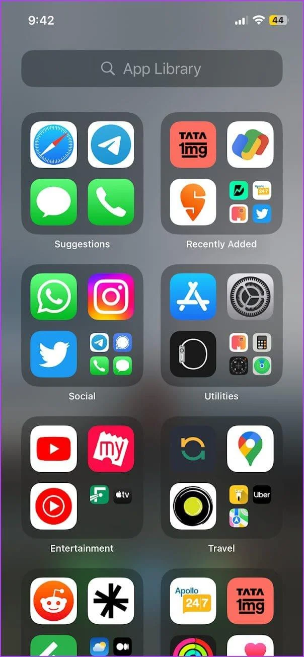15 beste ideeën voor de lay-out van het startscherm op de iPhone