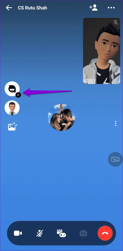 Comment utiliser votre avatar pendant les appels vidéo sur Instagram et Facebook Messenger