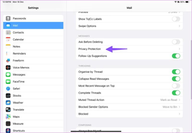 Top 10 des façons de réparer l'iPad qui ne reçoit pas d'e-mails