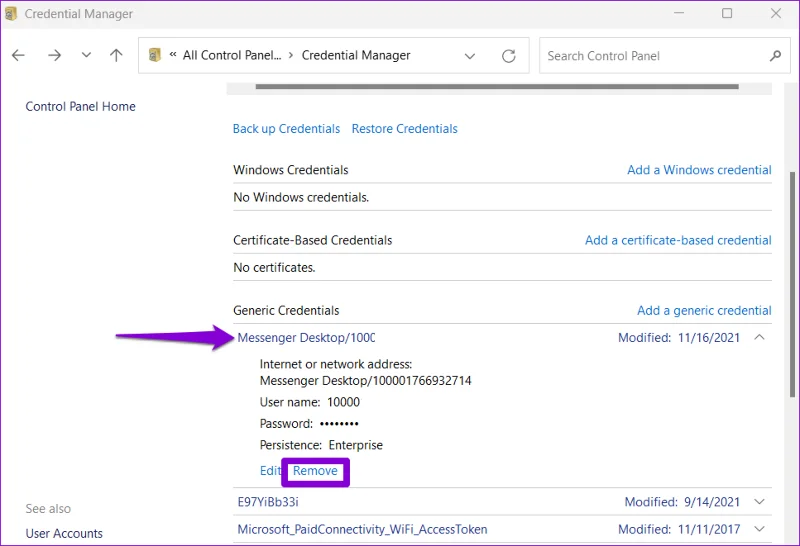 Cómo acceder y utilizar el Administrador de credenciales en Windows 10 y Windows 11