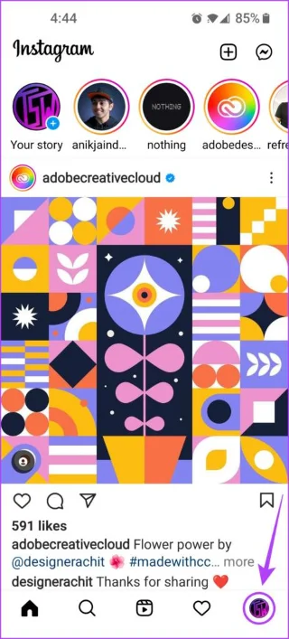Hoe uploads van hoge kwaliteit op Instagram in te schakelen