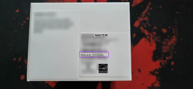 7 façons de trouver le numéro de série de l'Apple TV