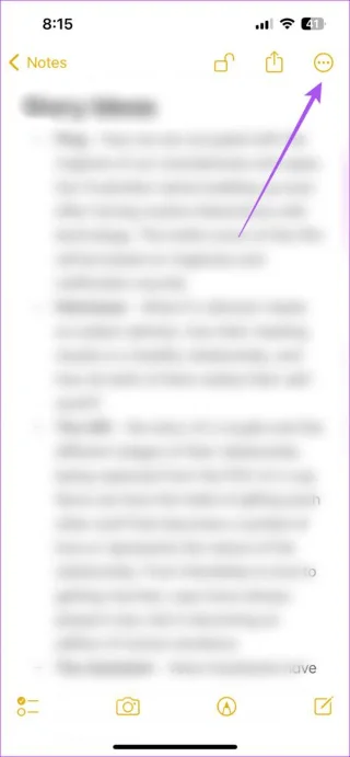 Hoe u “Kan samenwerking niet starten” in iPhone Notes oplost