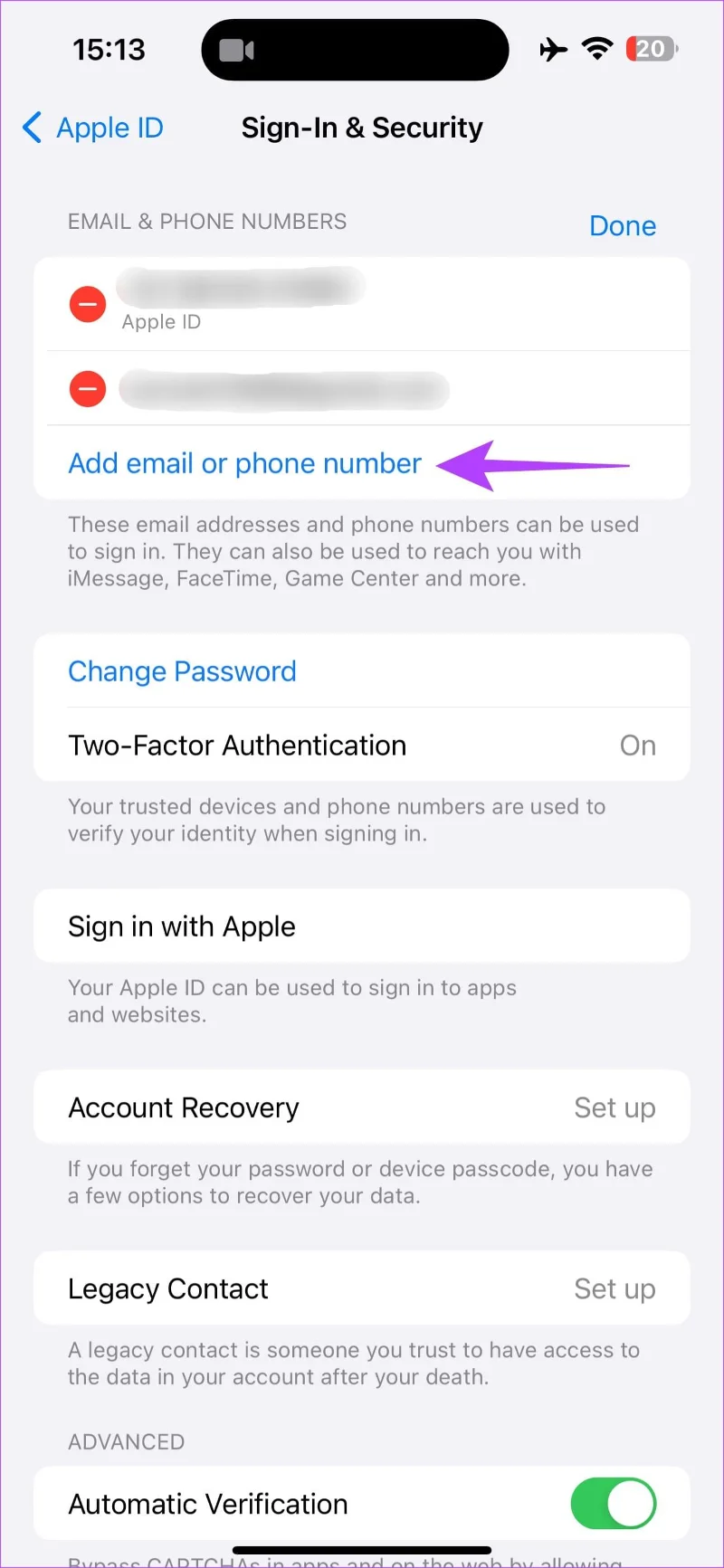 Hoe u het telefoonnummer kunt wijzigen dat is gekoppeld aan Apple ID
