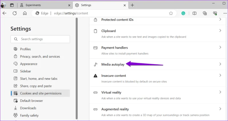 Hoe u automatisch afspelen voor audio en video's in Microsoft Edge kunt uitschakelen