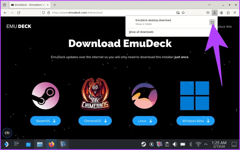 Comment installer EmuDeck sur Steam Deck