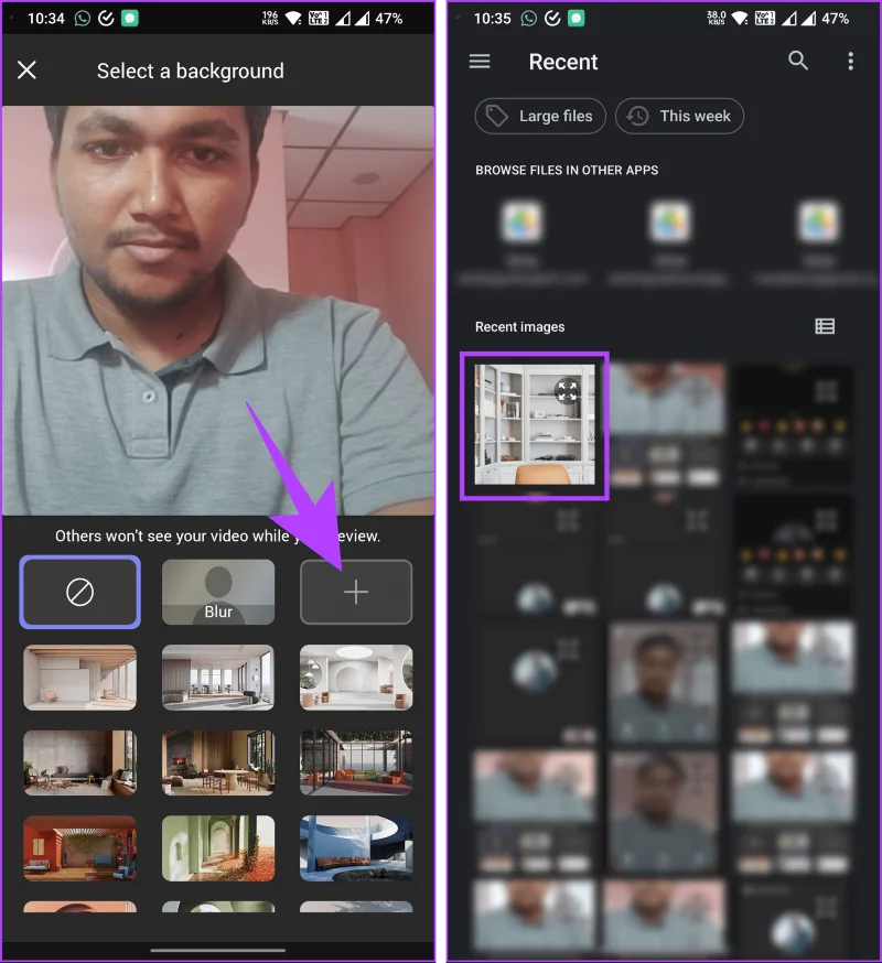 Come cambiare lo sfondo in Microsoft Teams