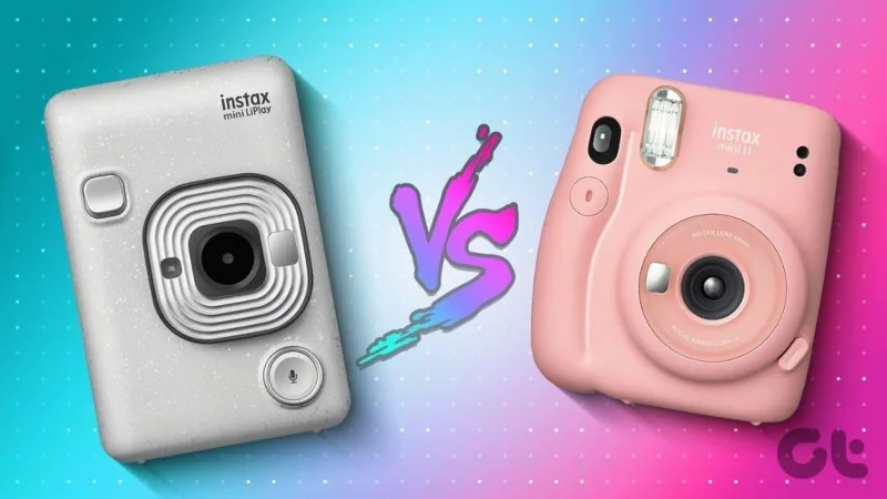 Fujifilm Instax Mini Liplay vs Instax Mini 11: quale fotocamera istantanea è migliore per te