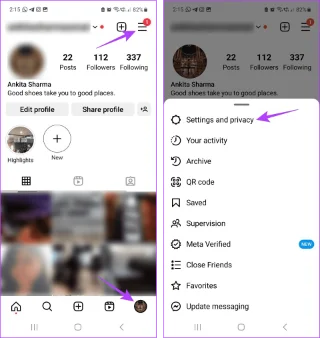 Come smettere di ricevere messaggi diretti su Instagram senza bloccarli