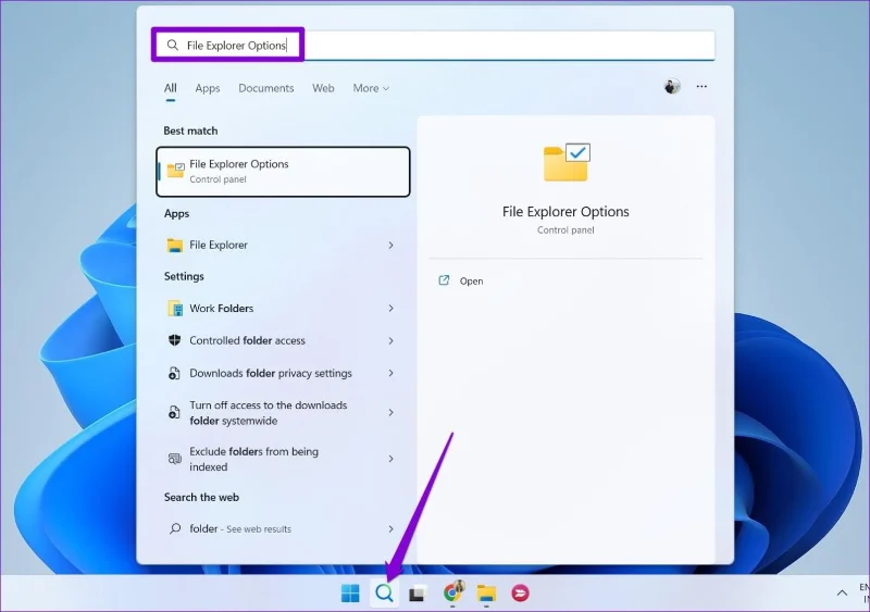 Top 5 manieren om snelle toegang te verhelpen die niet werkt op Windows 11
