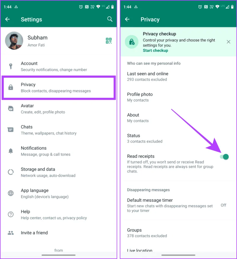 7 วิธีในการอ่านข้อความ WhatsApp โดยที่ผู้ส่งไม่รู้