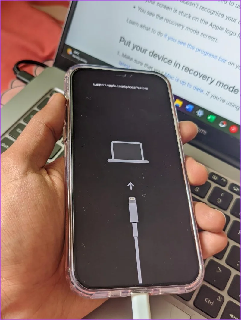 Een iPhone repareren die vastzit op het verificatie-updatescherm