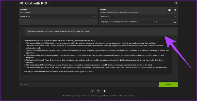 Cómo descargar y usar NVIDIA Chat con RTX en Windows