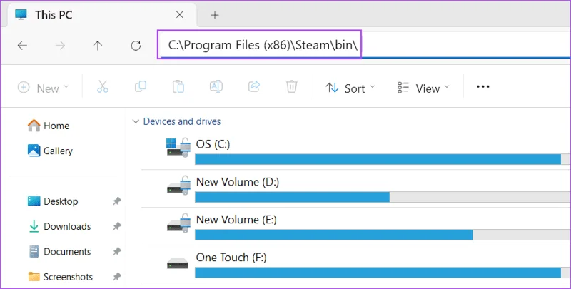 Las 7 soluciones principales para la 'pantalla negra de la lista de amigos de Steam' en Windows 11