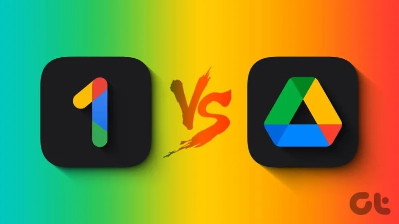 Google One e Google Drive: qual è la differenza