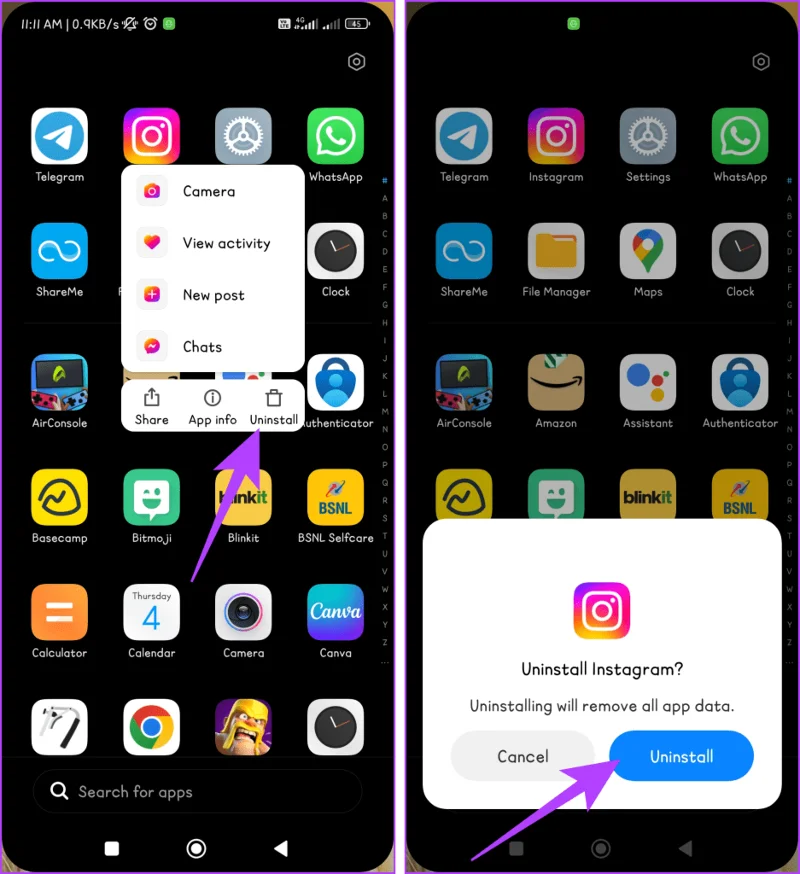 7 correzioni per "Impossibile contattare gli account disabilitati" su Instagram