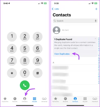 Hoe dubbele contacten op de iPhone samen te voegen en te verwijderen