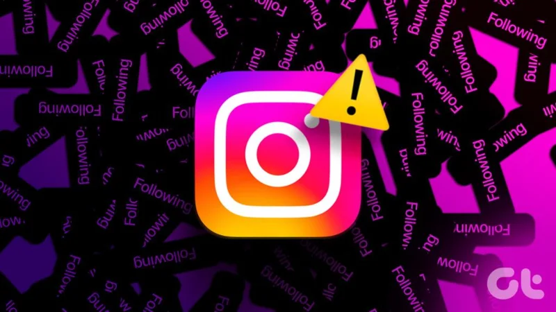 Le 7 principali correzioni per l'errore "Limitiamo la frequenza con cui puoi fare determinate cose su Instagram".