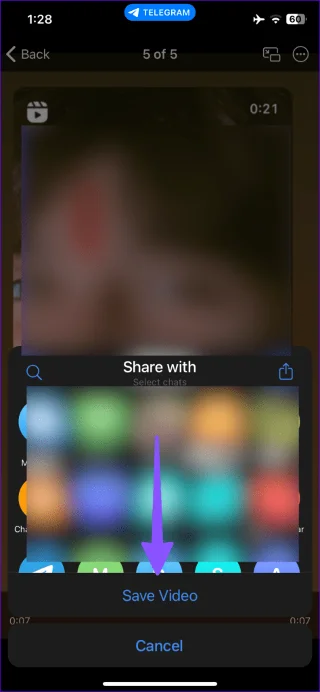 Les 4 meilleures façons de regarder des vidéos téléchargées depuis Telegram sur iPhone