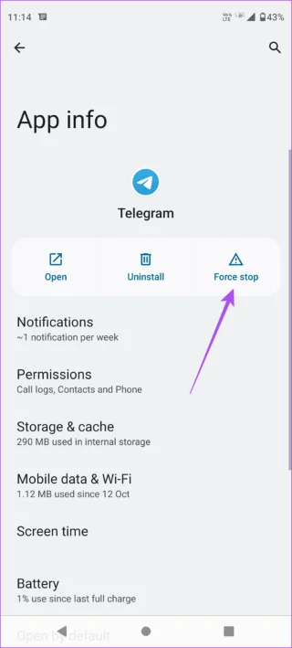 6 beste oplossingen voor het niet synchroniseren van contacten door Telegram op iPhone en Android