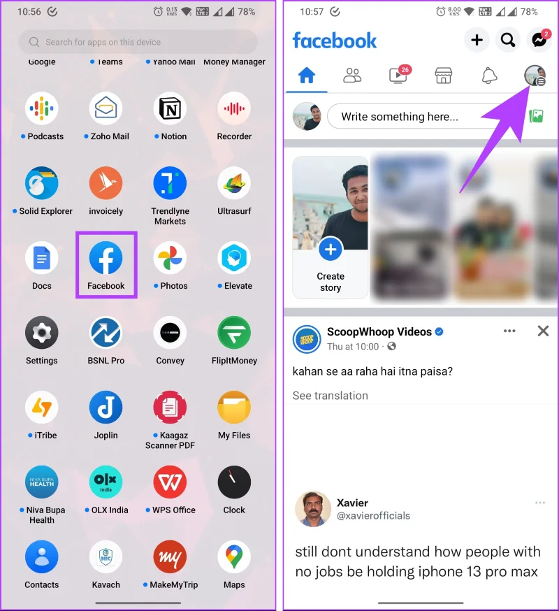 Comment désactiver le statut actif sur Facebook