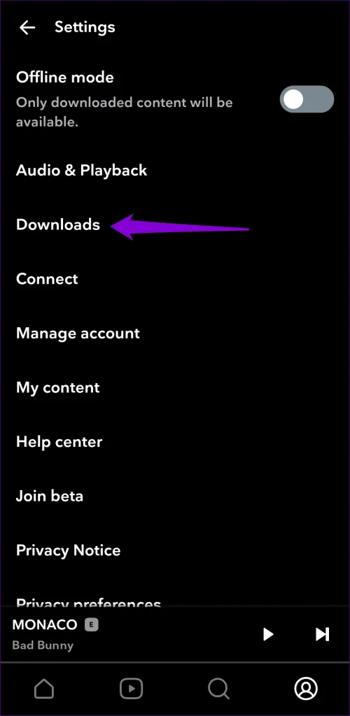 Top 7 manieren om Tidal te repareren werkt niet op Android en iPhone