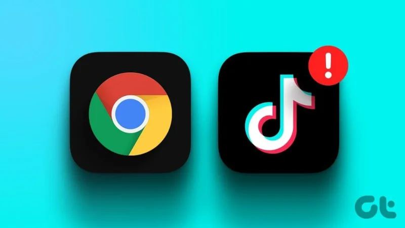 Top 10 des façons de réparer TikTok qui ne fonctionne pas dans le navigateur Web