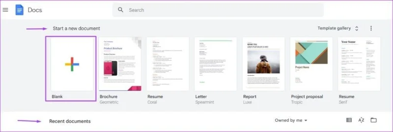 Comment ajouter et supprimer des numéros de ligne dans Google Docs