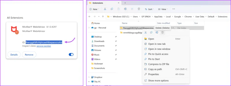 5 oplossingen als u de extensie niet uit Chrome kunt verwijderen