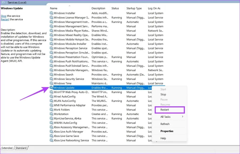 "No pudimos conectarnos al servicio de actualización" en Windows: cómo solucionar el problema