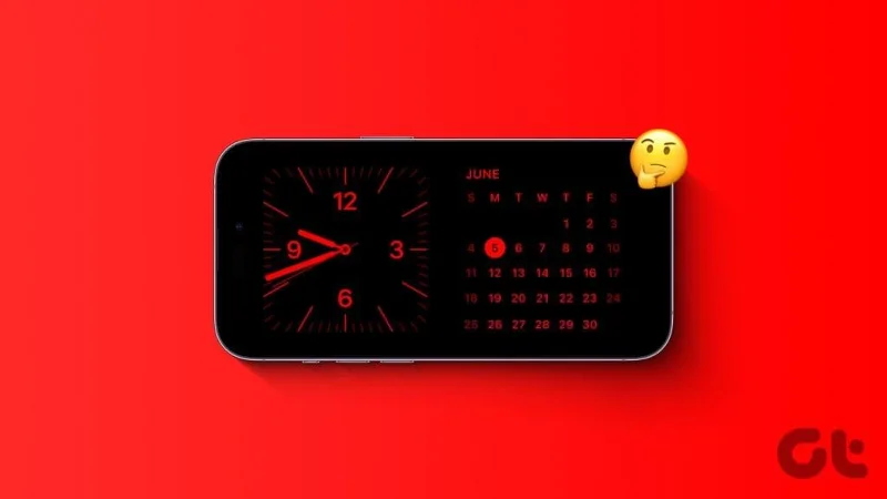Waarom is mijn StandBy rood in iOS 17 en hoe kan ik dit oplossen?