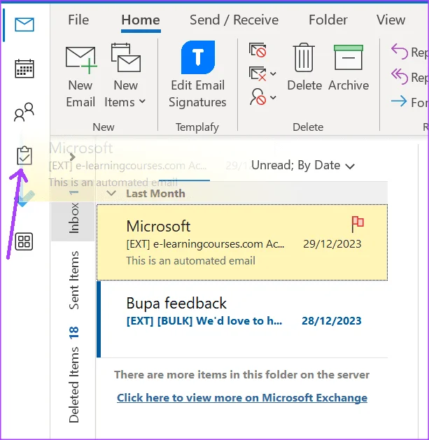 5 façons de créer une tâche dans Microsoft Outlook