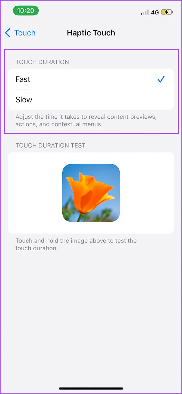 Hoe de aanraakgevoeligheid op de iPhone voor haptiek te veranderen